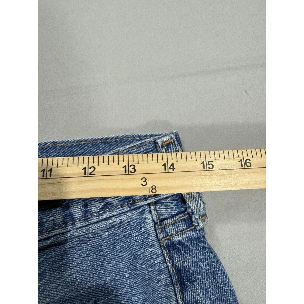 Levi's 501 93 Premium Button Fly Jeans Men 30x32 Blue Straight Big E